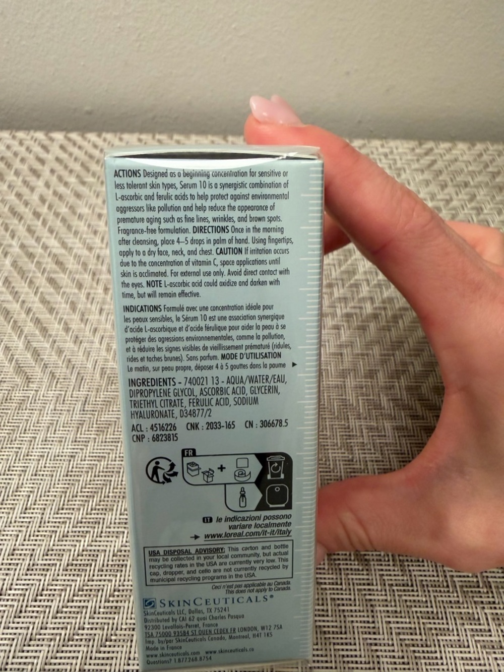 SkinCeuticals Serum 10 - Light Blue Packaging - Picture 9 of 10